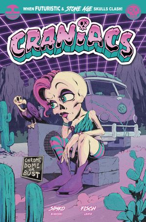 Craniacs #4 (Cvr C Flops Variant)