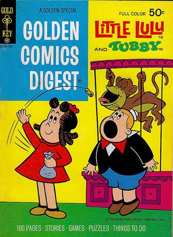 Golden Comics Digest #29