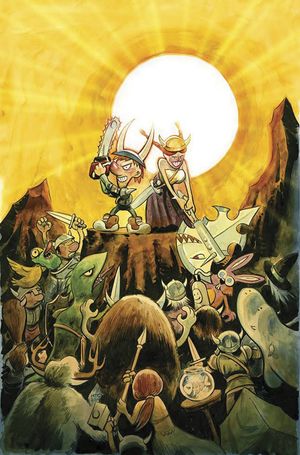 Munchkin #2 (20 Copy Cover Crook Variant)