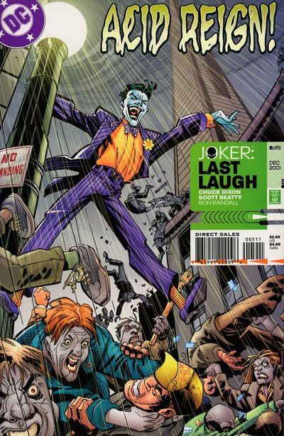 Joker: Last Laugh #5 Comic