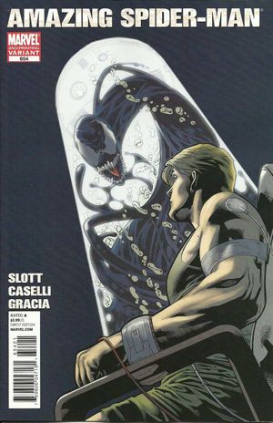 Amazing Spider-Man #654 (2nd Printing)