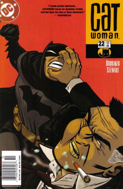 Catwoman #22 Comic