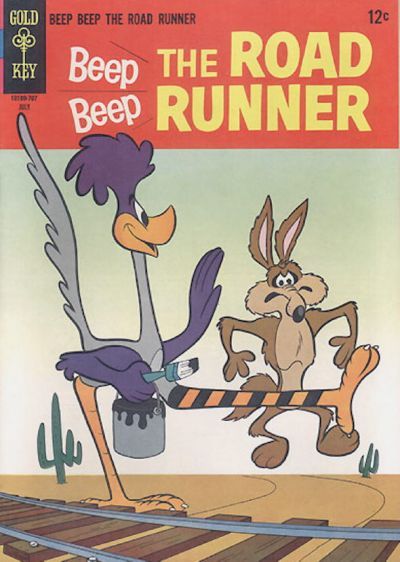 Beep Beep the Road Runner #4 Comic