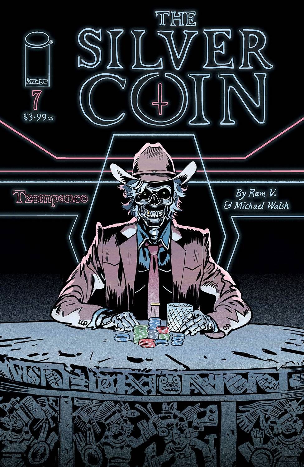 Silver Coin #7 Comic
