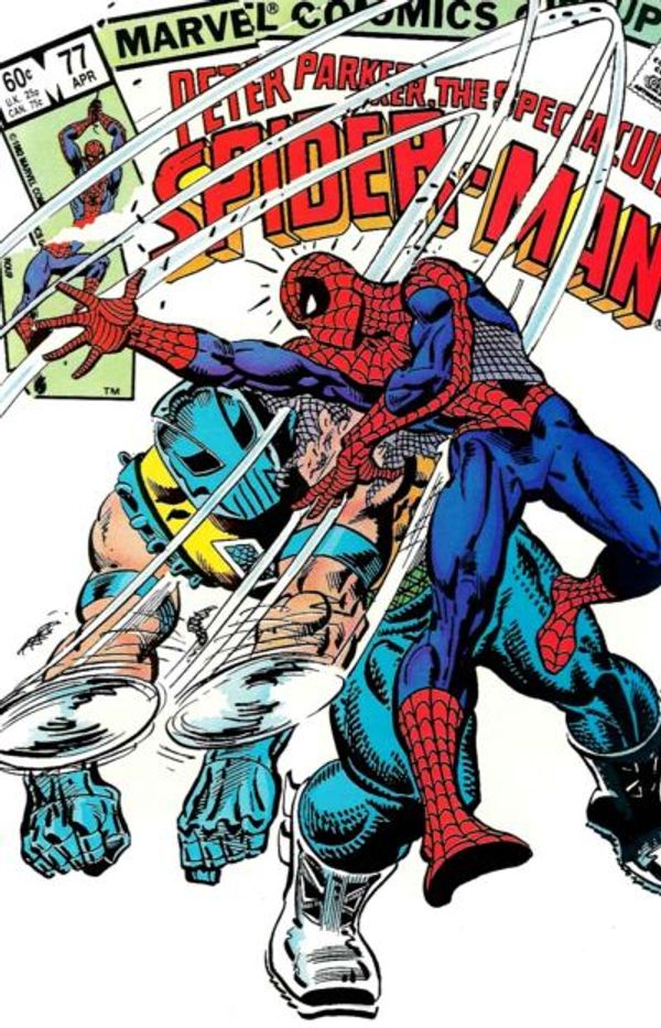 Spectacular Spider-Man #77
