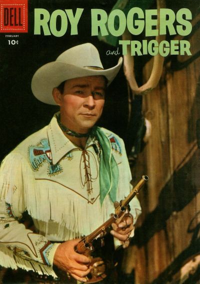 Roy Rogers and Trigger #98 Comic