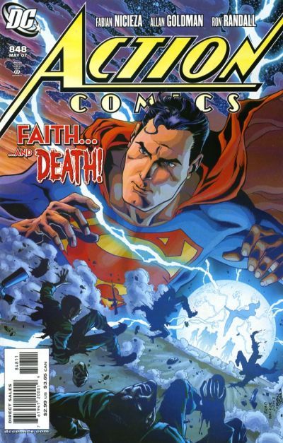 Action Comics #848 Comic