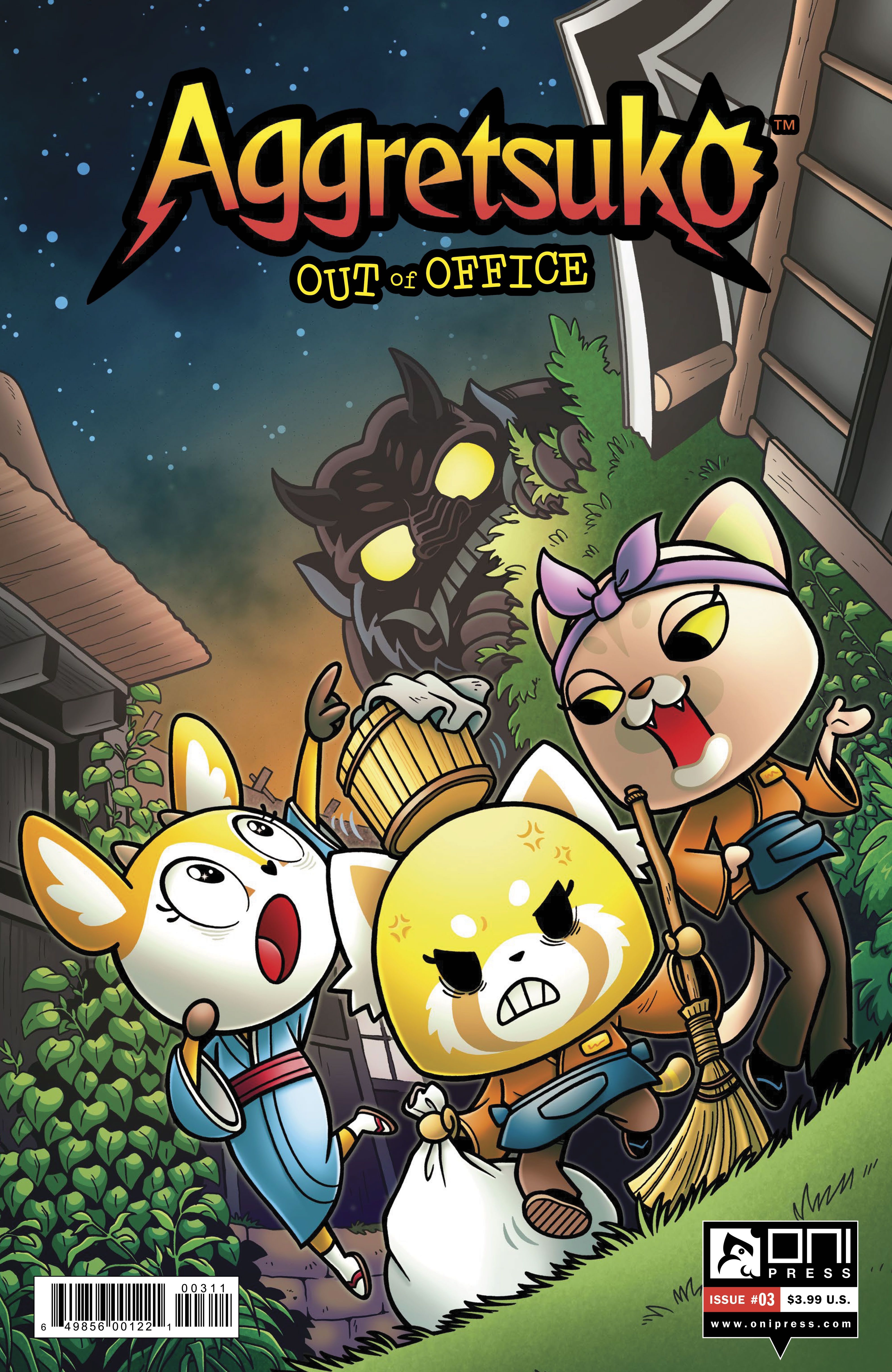 Aggretsuko: Out of Office #3 Comic