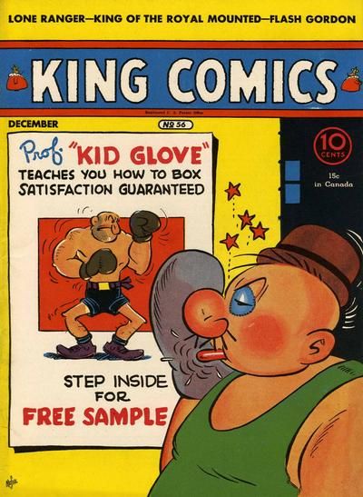 King Comics #56 Comic