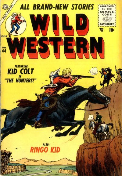 Wild Western #44 Comic