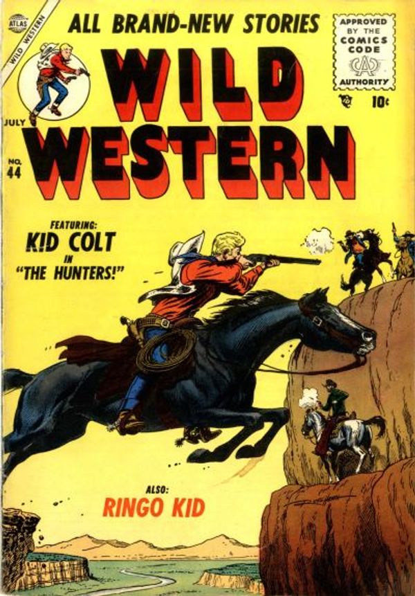 Wild Western #44