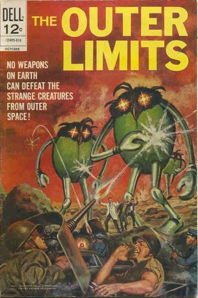 The Outer Limits #17 Comic