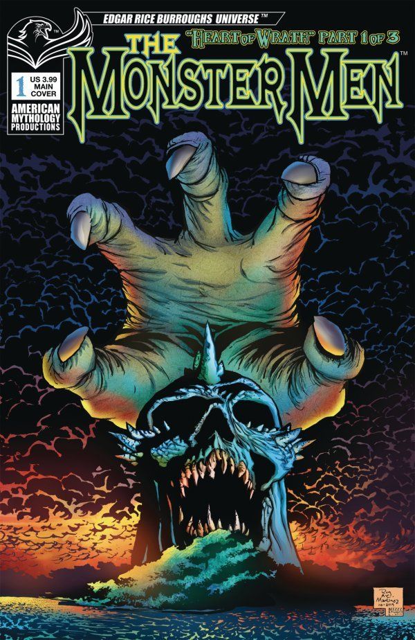 Monster Men #1 Comic