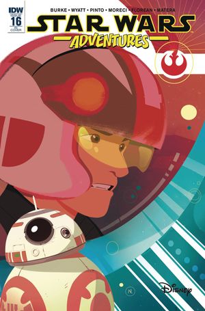 Star Wars Adventures #16 (10 Copy Cover Baldari)