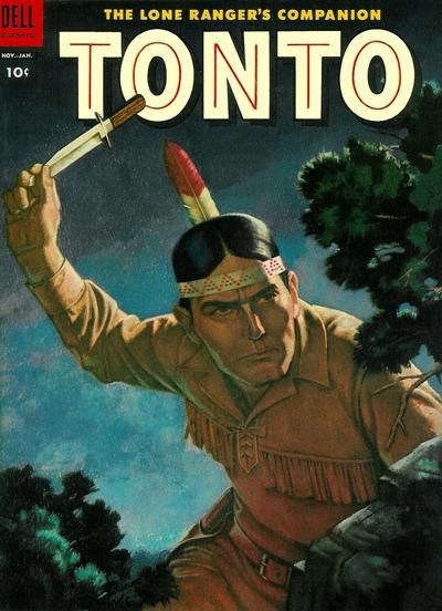 The Lone Ranger's Companion Tonto #17 Comic