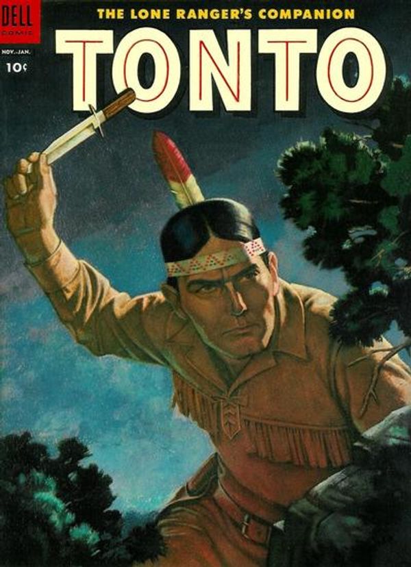 The Lone Ranger's Companion Tonto #17