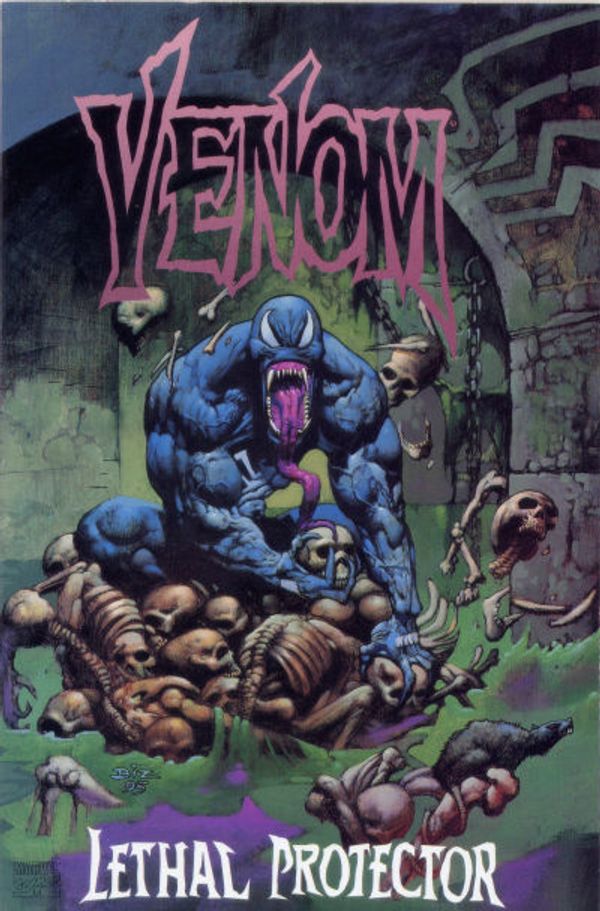 Venom: Lethal Protector TPB #1