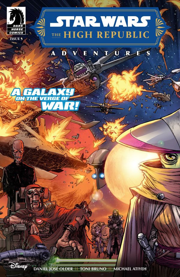 Star Wars: The High Republic Adventures #5 Comic