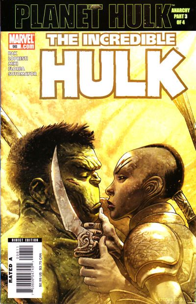 Incredible Hulk #98 Comic