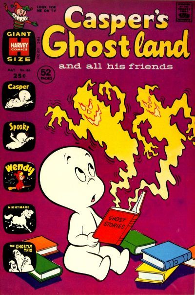 Casper's Ghostland #66 Comic