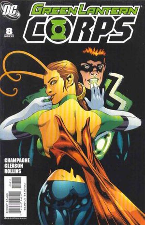 Green Lantern Corps #8