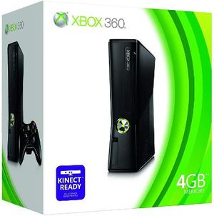 Microsoft Xbox 360 S