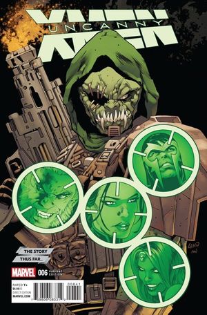 Uncanny X-Men #6 (Story Thus Far Variant)