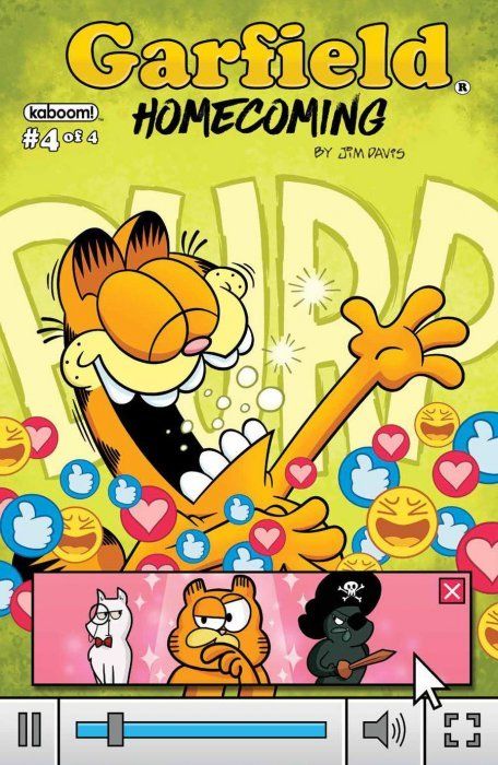 Garfield: Homecoming #4 Comic