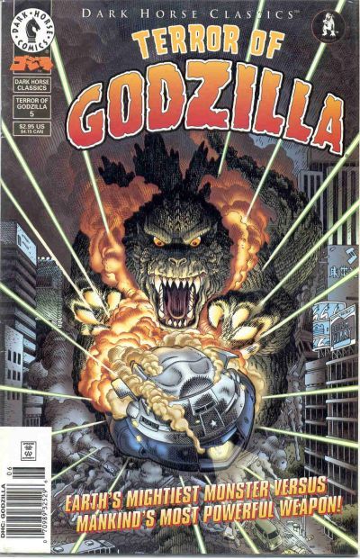Dark Horse Classics: Terror of Godzilla #5 Comic