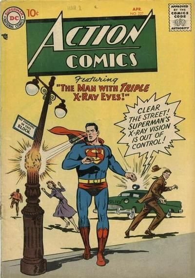 Action Comics #227 Comic