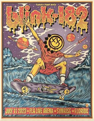 Blink 182 FLA Live Arena 2023