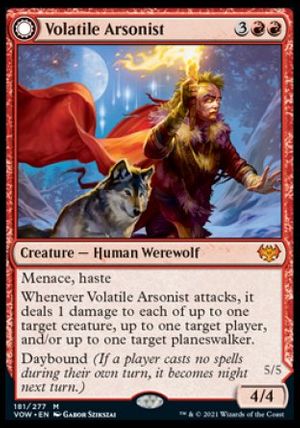 Volatile Arsonist (Innistrad: Crimson Vow)