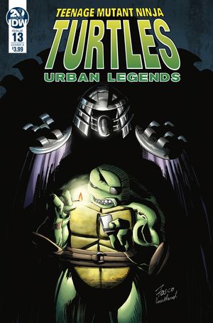 Tmnt Urban Legends #13