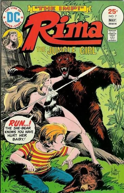 Rima, the Jungle Girl #7 Comic