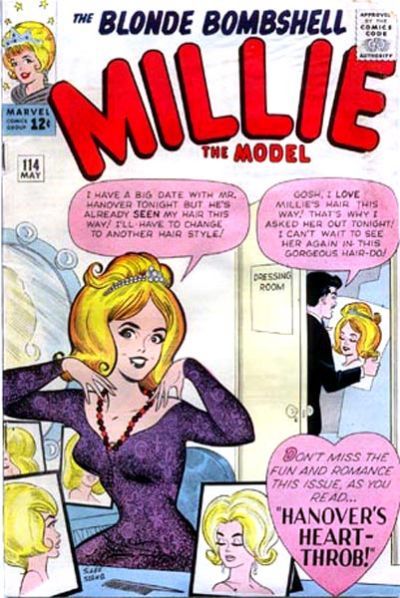 Millie the Model #114 Comic