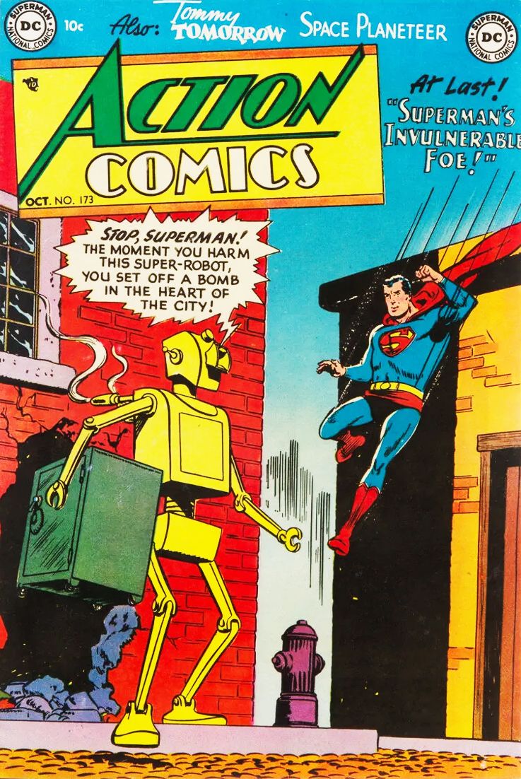 Action Comics #173 Comic