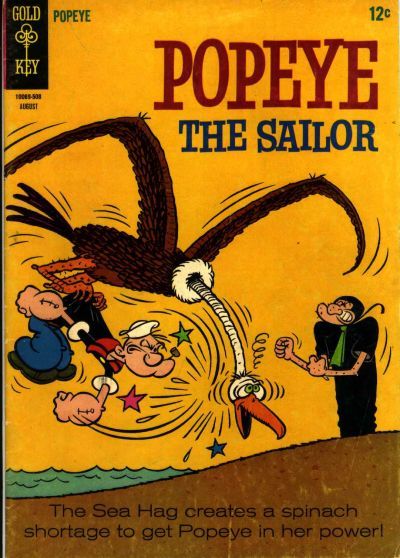 Popeye #77 Comic