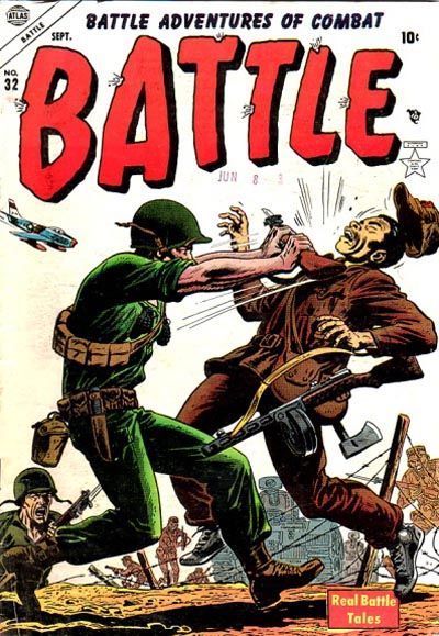 Battle #32 Comic
