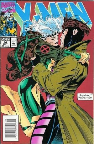 X-Men #24 (Newsstand Edition) Value - GoCollect
