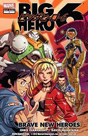 Big Hero 6: Brave New Heroes #1