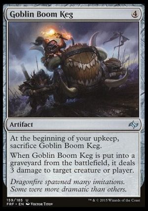 Goblin Boom Keg (Fate Reforged)