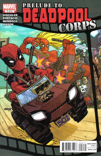 Prelude to Deadpool Corps #2 Comic