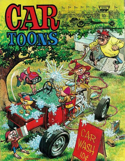 CARtoons #65 Comic
