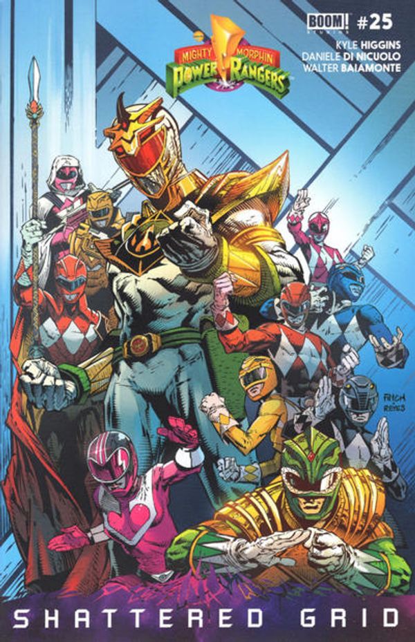 Mighty Morphin Power Rangers #25 (Finch Variant Cover)