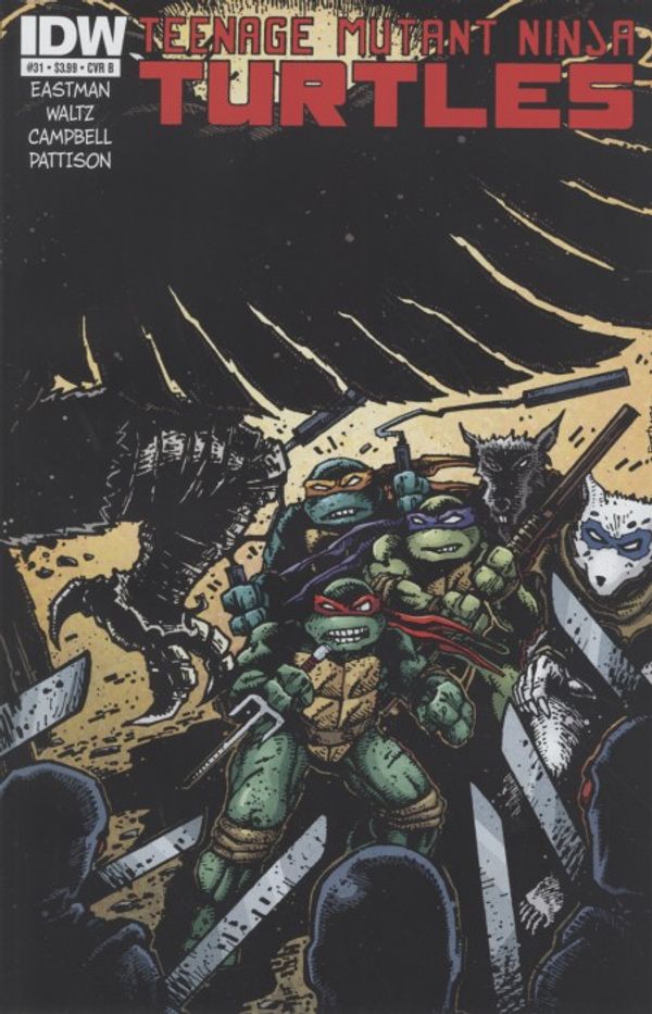 Teenage Mutant Ninja Turtles #31 (Variant Cover)