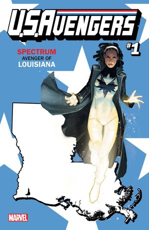 U.S. Avengers #1 (Reis Louisiana State Variant)