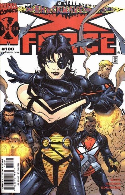 X-Force #108 Comic