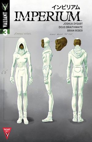 Imperium #3 (Cover D 20 Copy Cover Char Design B)