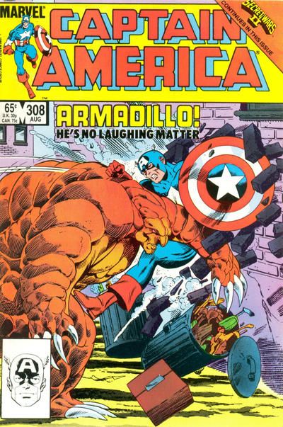 Captain America #308 Comic