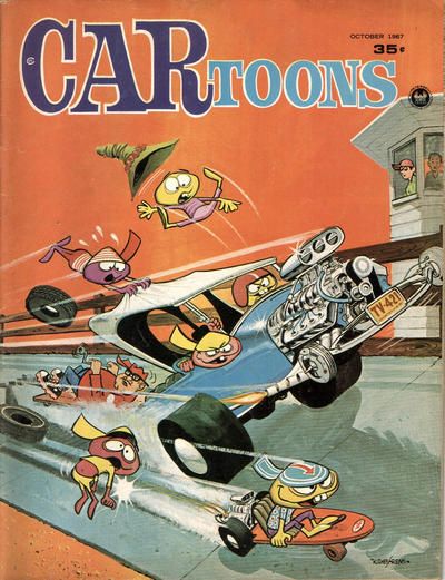 CARtoons #37 Comic